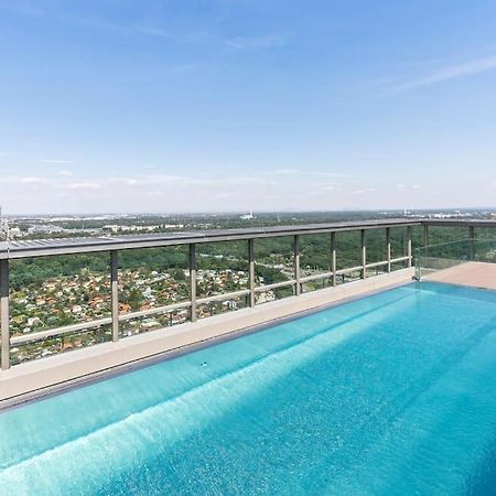 Design Apartment With Amazing View Over Vídeň Exteriér fotografie