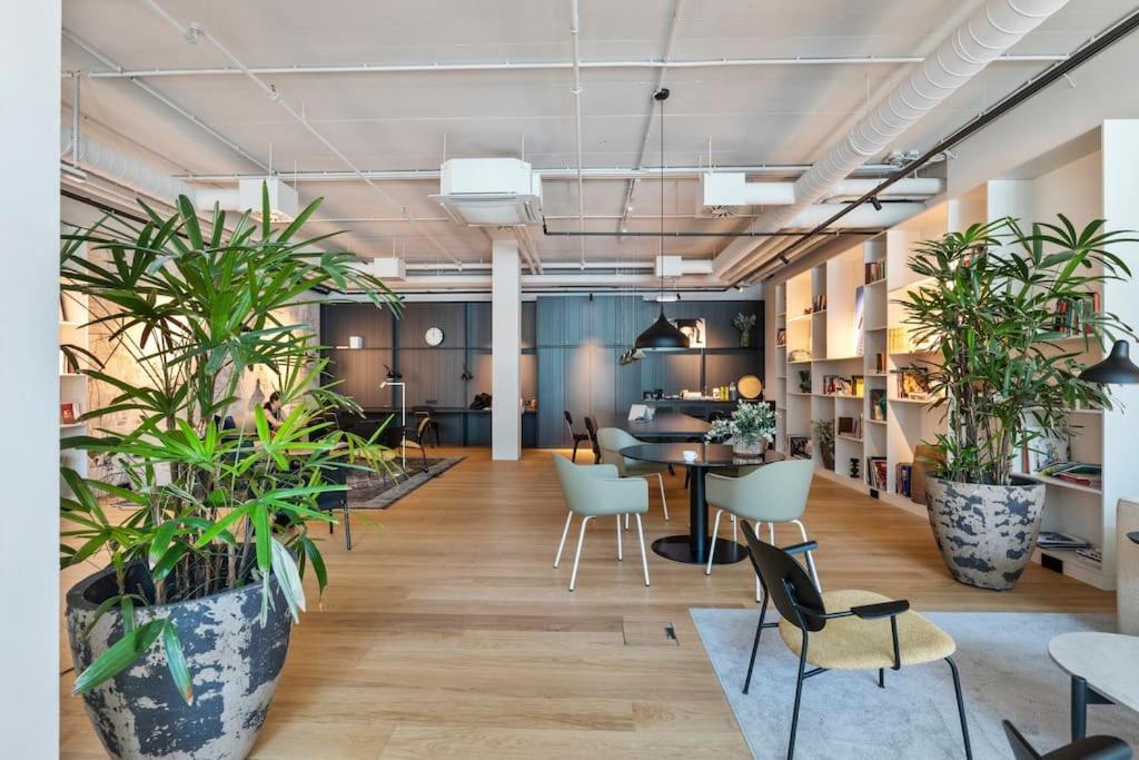 Design Apartment With Amazing View Over Vídeň Exteriér fotografie